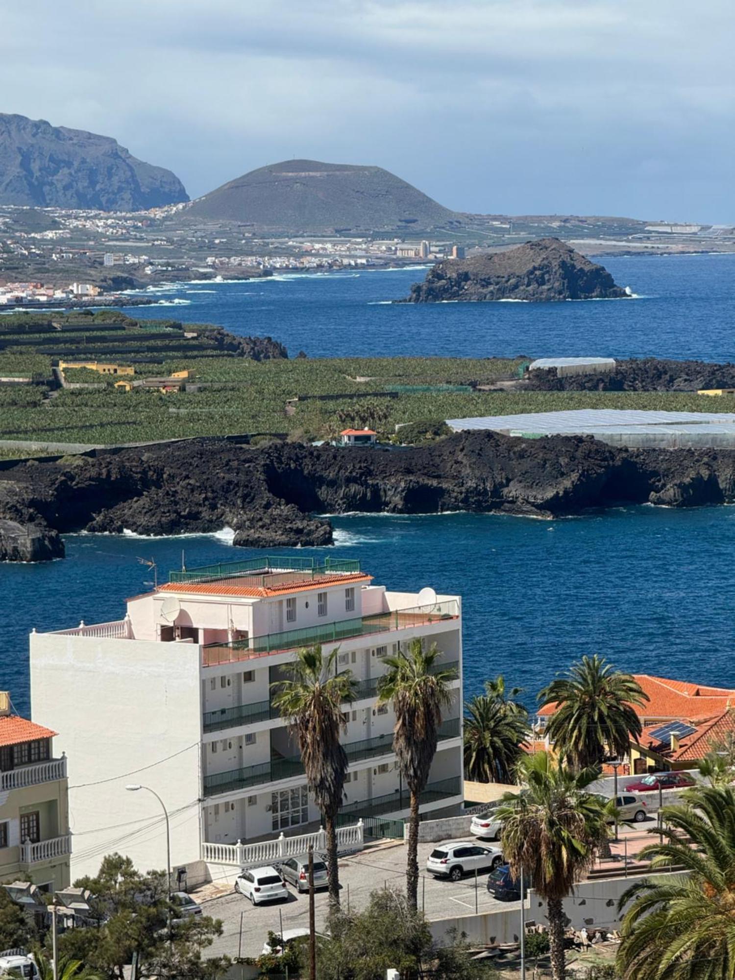 Balcon Del Mar Apartment Icod De Los Vinos Exterior photo