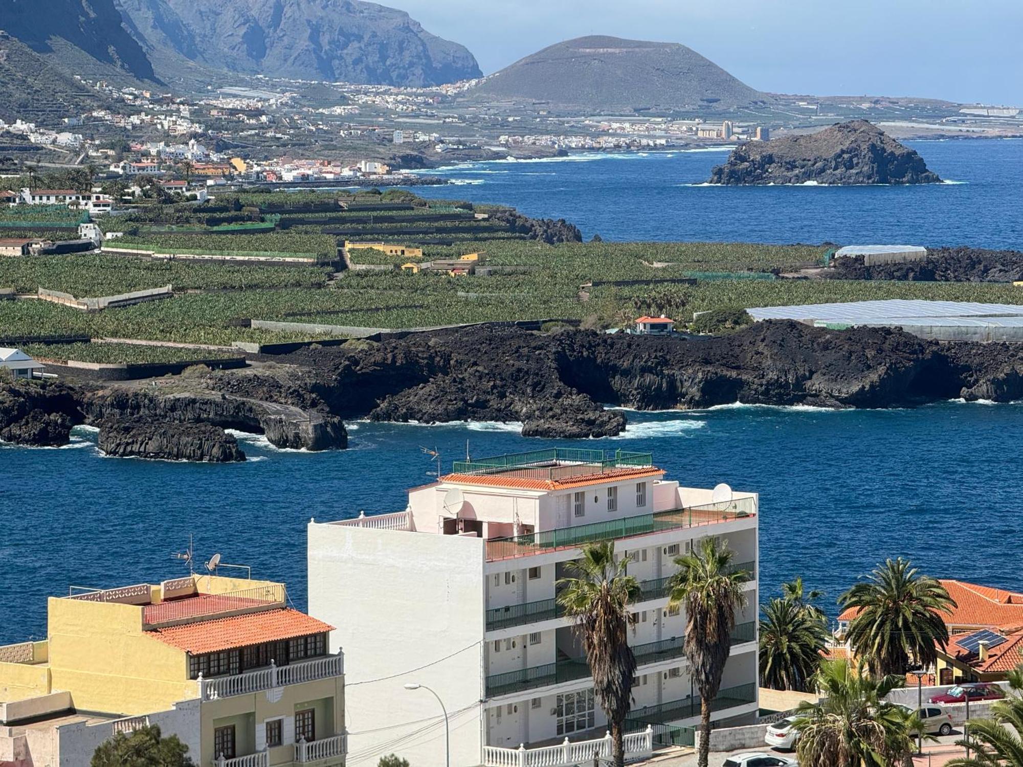 Balcon Del Mar Apartment Icod De Los Vinos Exterior photo